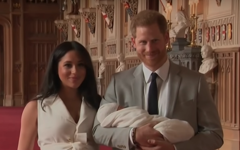 Sussex, Party Of Three | May 8, 2019 Meghan Markle Prince Harry Master Archie Harrison