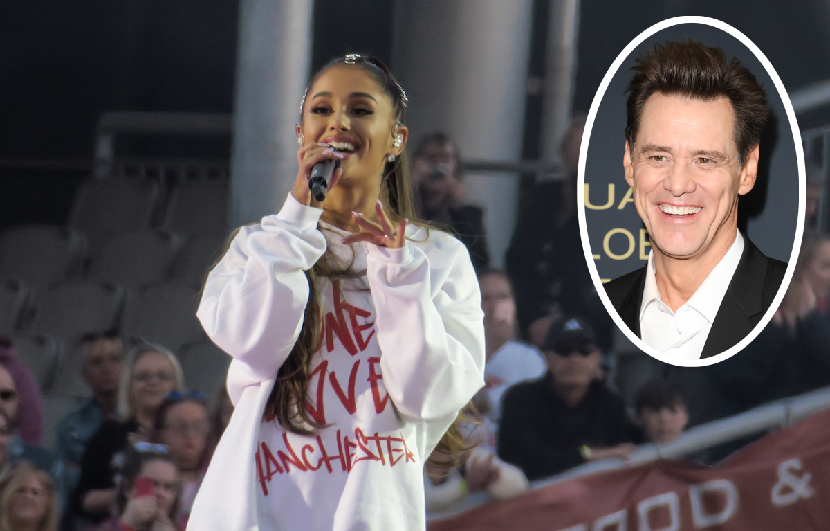 Ariana Grande unveils new Jim Carrey inspired tattoo and were obsessed   Metro News