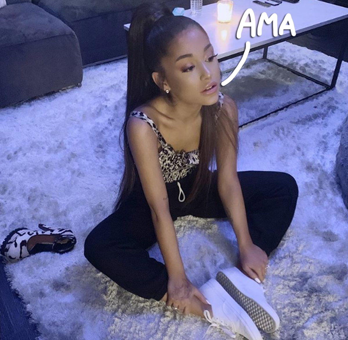 Ariana Grande is making new music to heal and that's okay