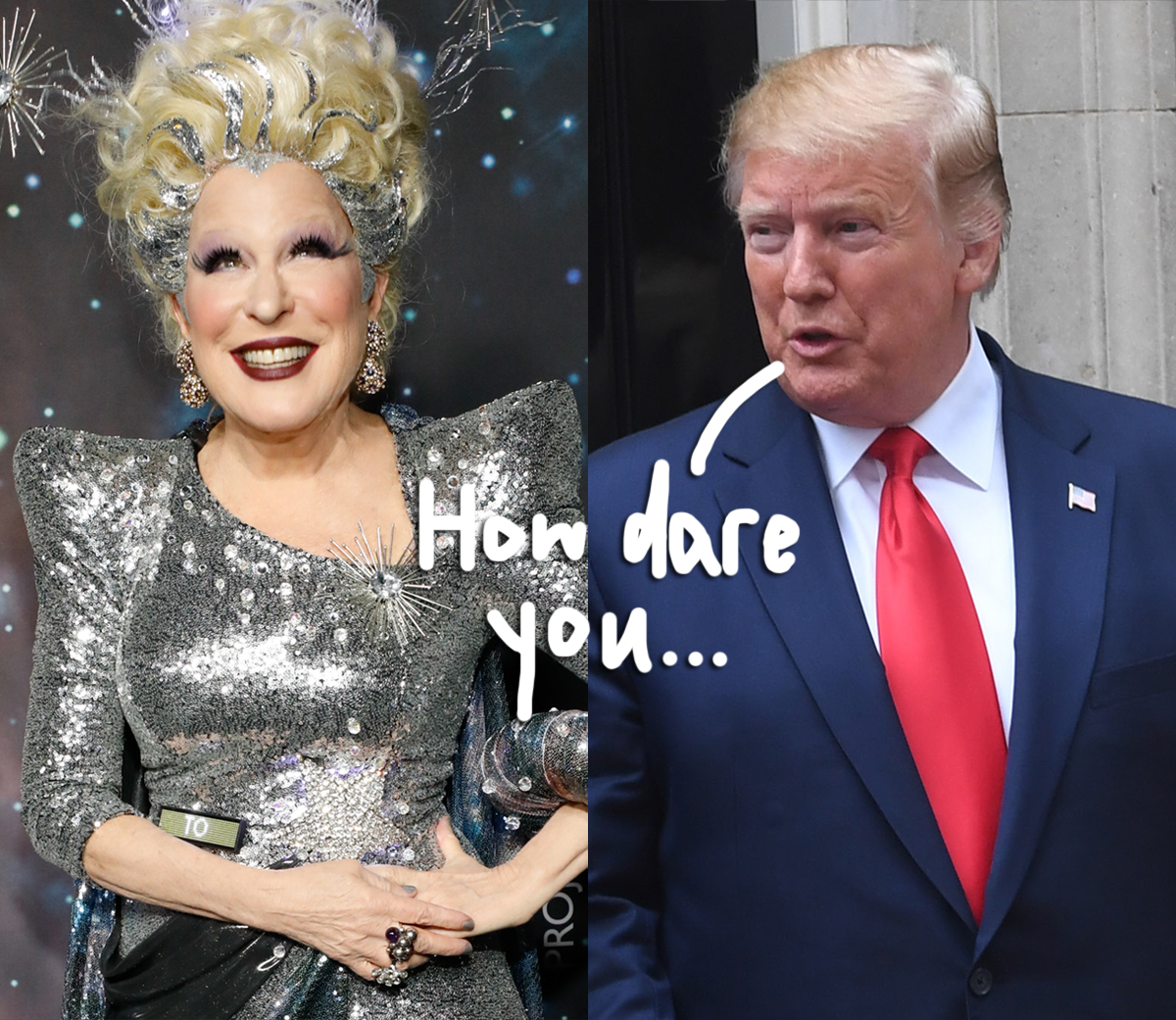 Donald Trump Calls Bette Midler A 'Washed Up Psycho' Over ...
