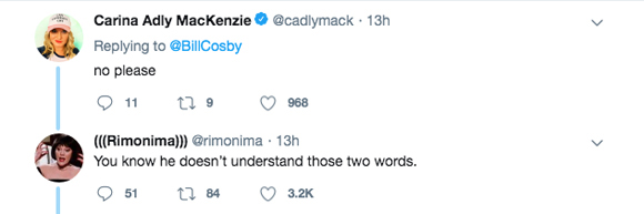 Bill Cosby's Father's Day tweet sets off Twitter