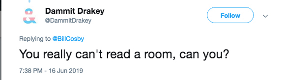 Bill Cosby's Father's Day tweet sets off Twitter