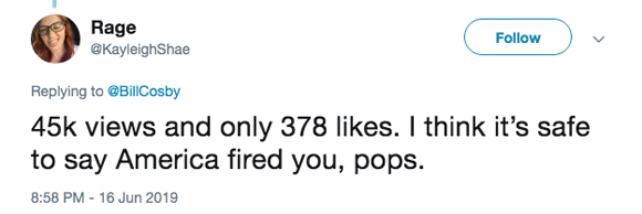 Bill Cosby's Father's Day tweet sets off Twitter