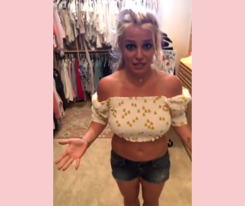 Britney Spears granted permanent restraining order