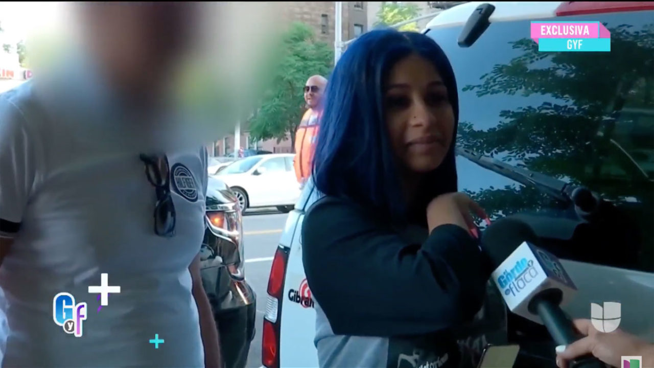 Cardi B POPS OFF On Reporter After Getting Ambushed! WATCH! - Perez Hilton