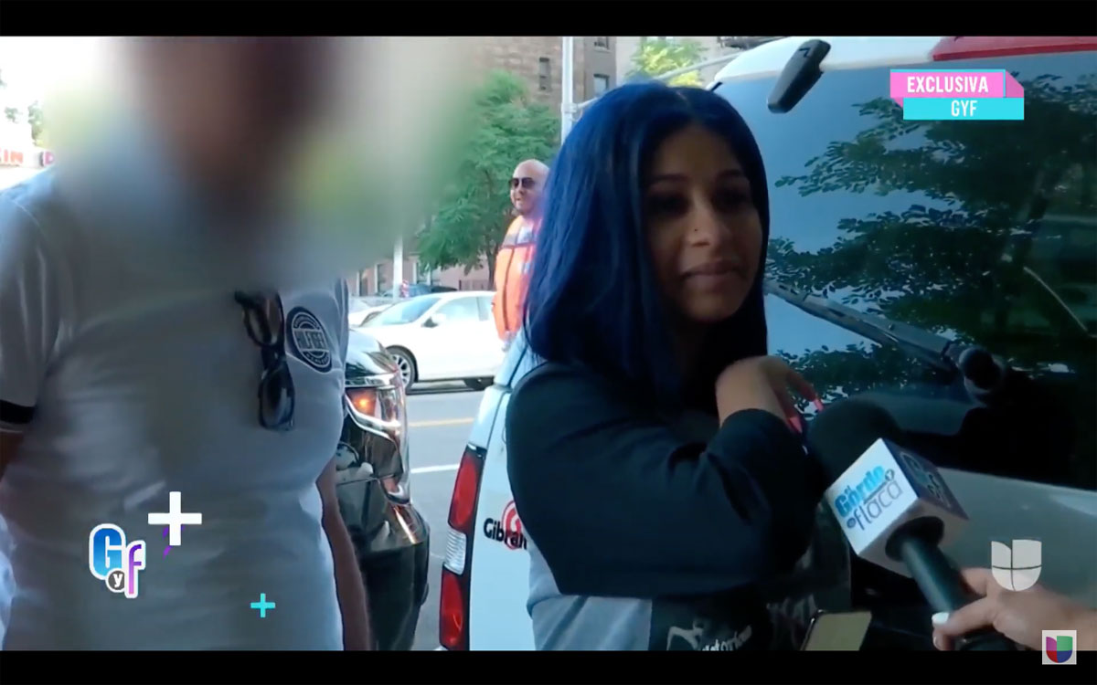 Cardi B gets ambushed!