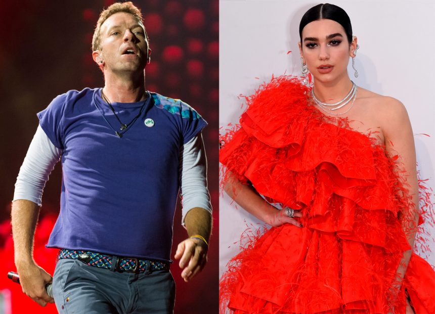 Chris Martin & Dua Lipa Apparently Got VERY Cozy Rekindling Their Fling ...