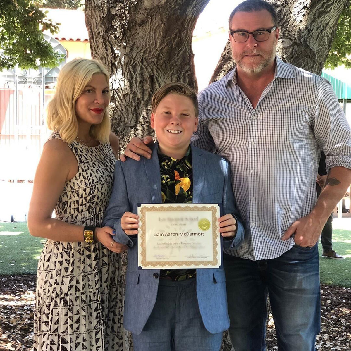 Dean McDermott's son got body-shamed!