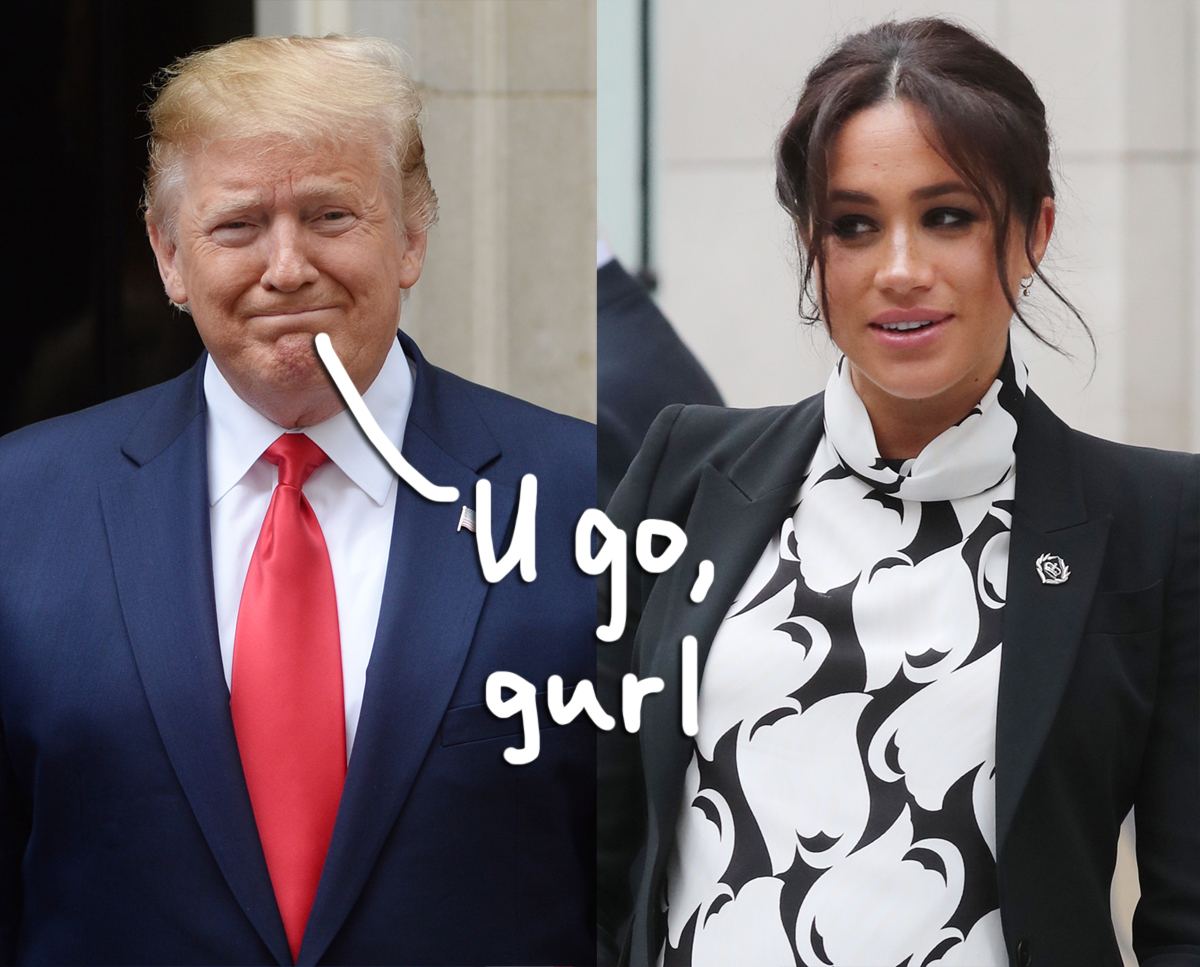 Donald Trump walks back Meghan Markle comment