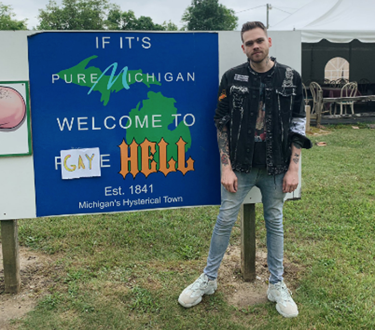 Elijah Daniel Gay Hell Michigan