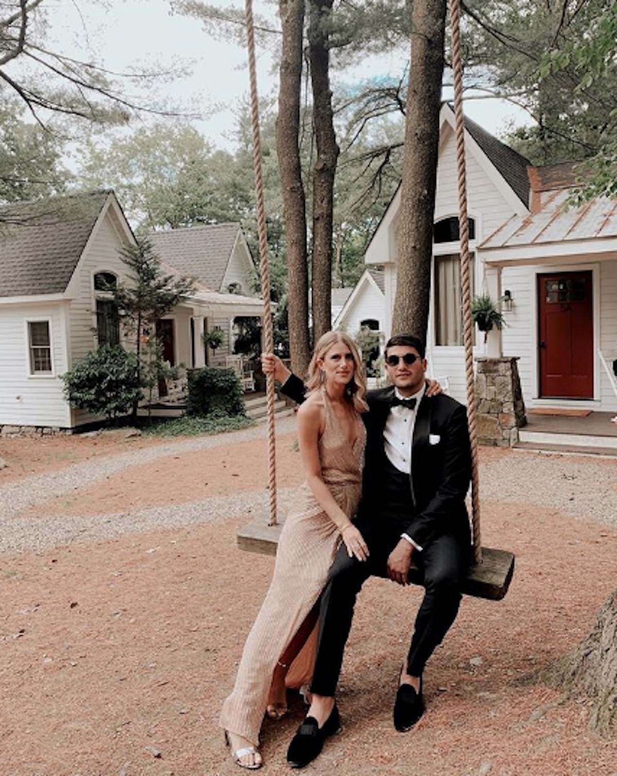 proposal goes viral for fashion blogger who works at goop