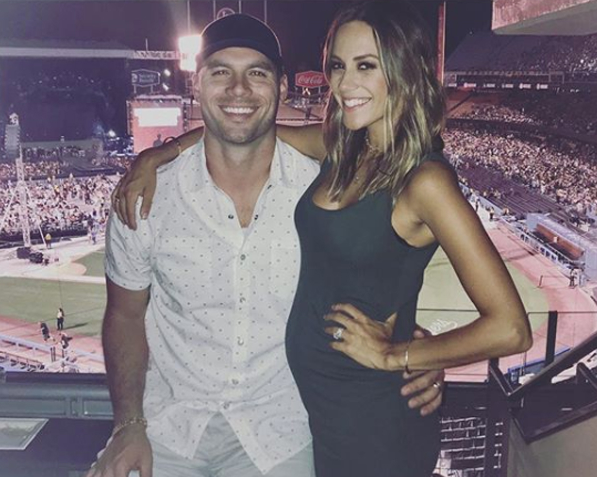 Jana Kramer Mike Caussin