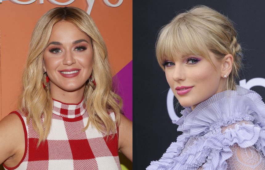 Katy Perry And Taylor Swift Fuel Collab Rumors With A Cryptic Cookie Post
