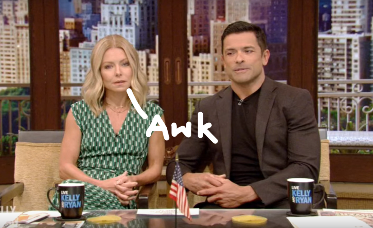 Kelly Ripa And Mark Consuelos Daughter Walked In On Them Having Sex