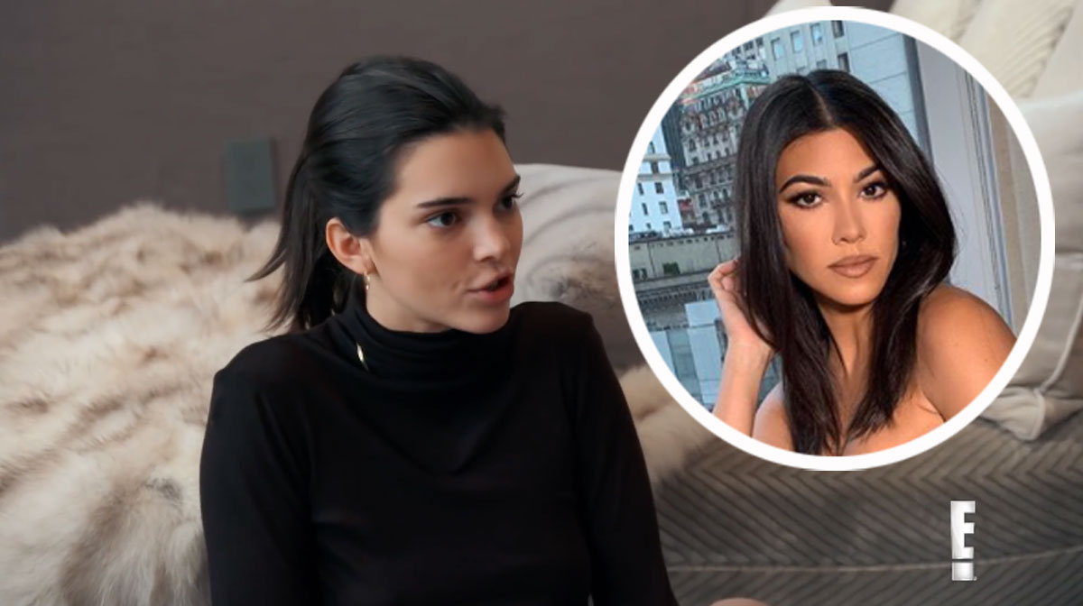 Kendall Jenner SLAMS &lsquo;Rude&rsquo; Kourtney Kardashian For Picking On Her