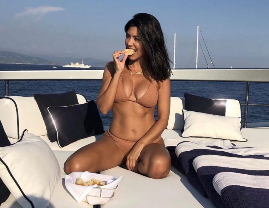 how slimming diet kardashian