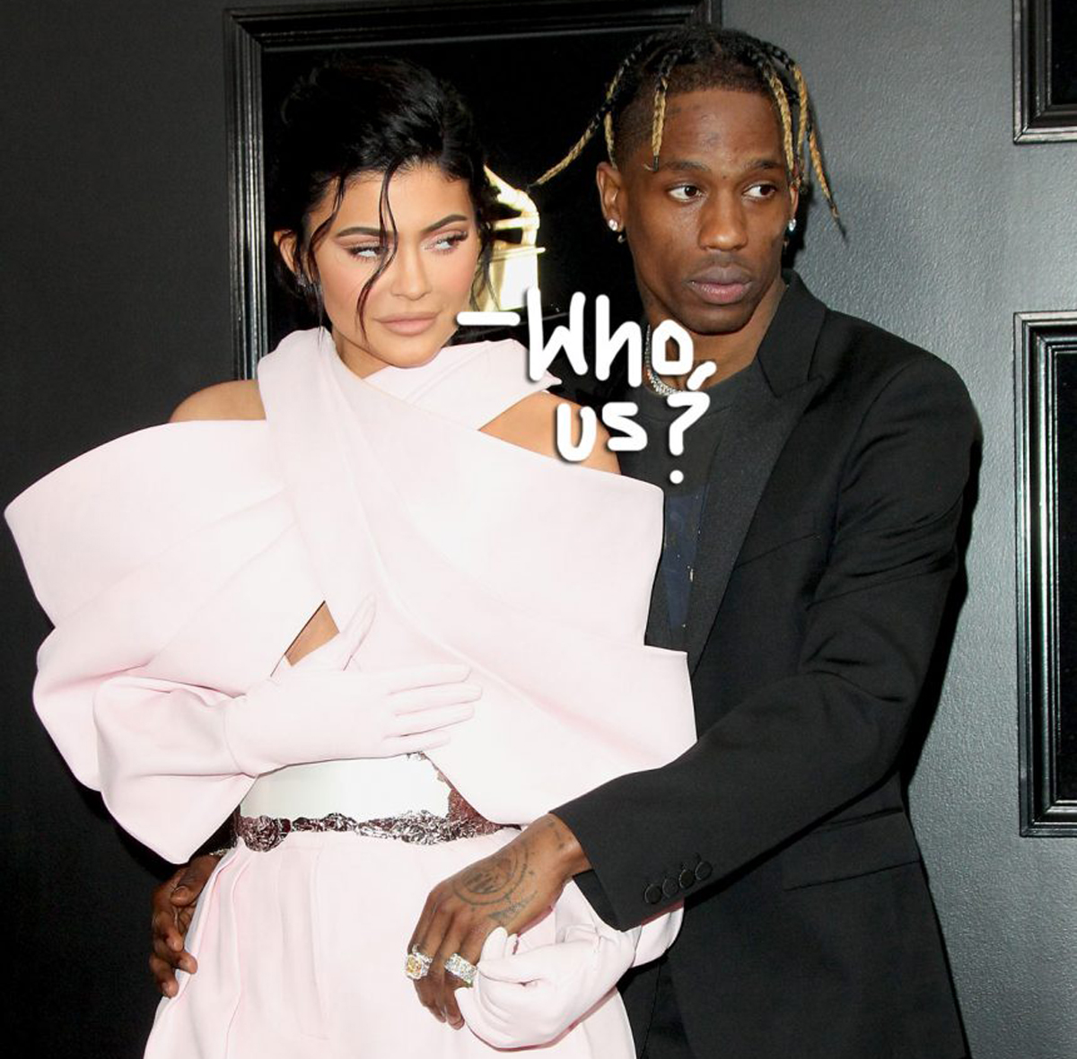 Kylie Jenner Travis Scott pregnancy rumors
