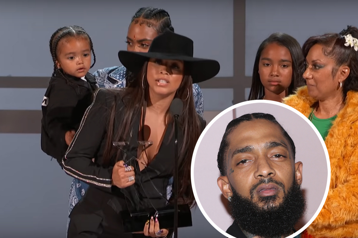 Lauren London Gives Moving Speech During Nipsey Hussle's