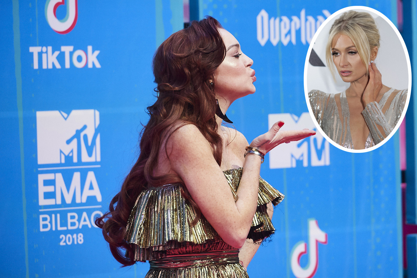 more drama for lindsay lohan and paris hilton