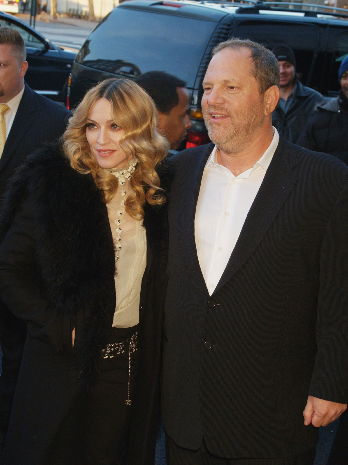 Madonna Says 'Married' Harvey Weinstein 'Crossed Lines & Boundaries