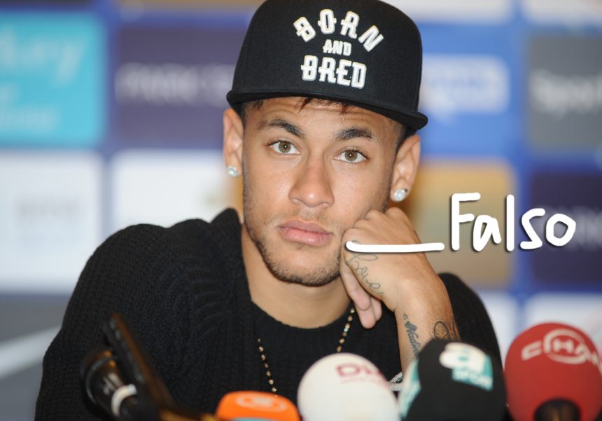 860px x 601px - Neymar Jr. Denies Rape Accusation, Releases Nude Photos ...