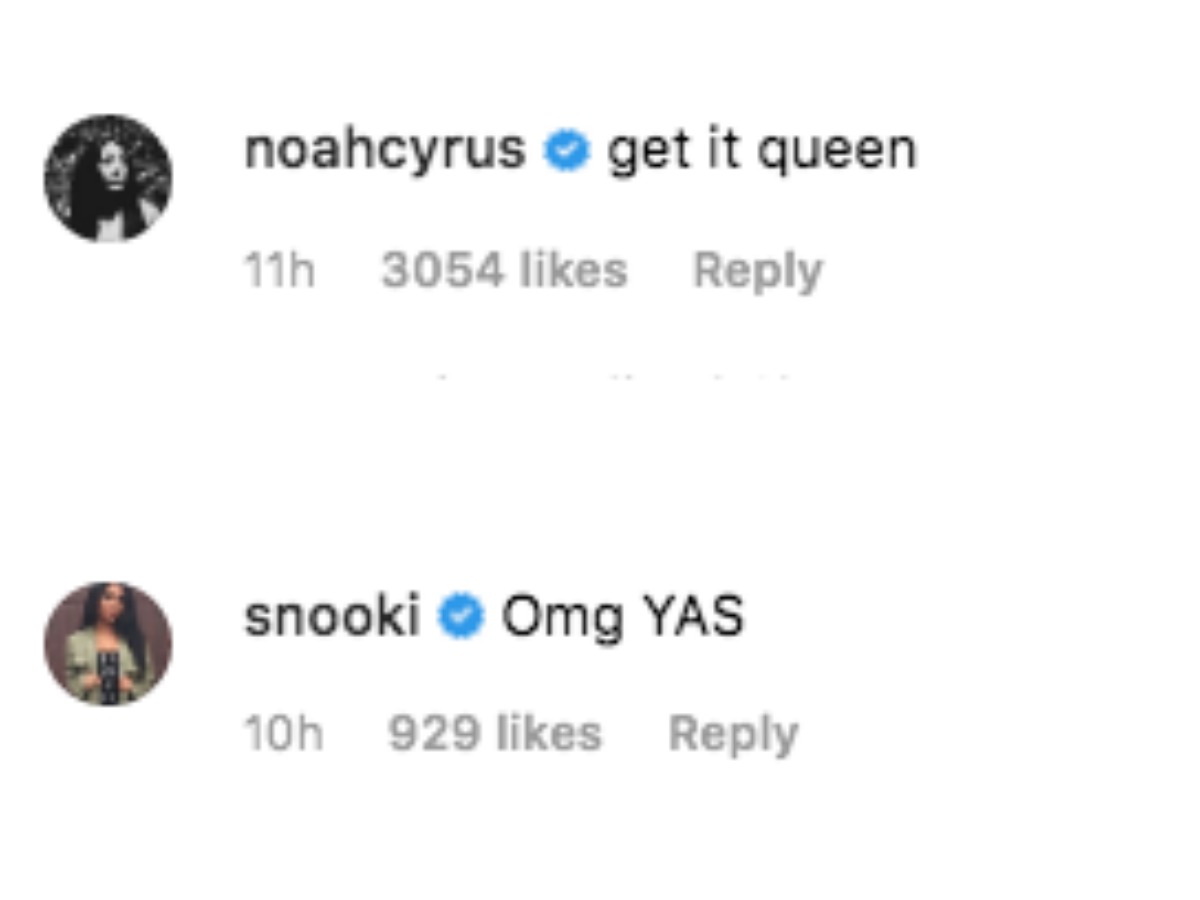 snooki and noah cyrus love britney spears