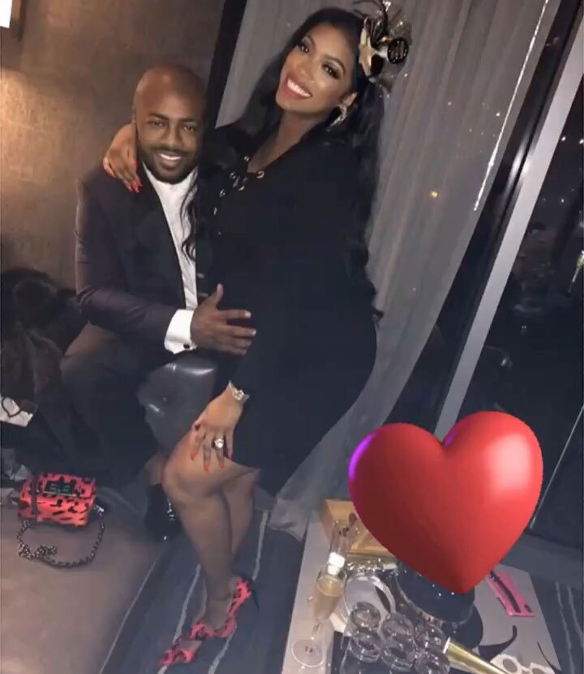 Relationship drama for Porsha Williams??
