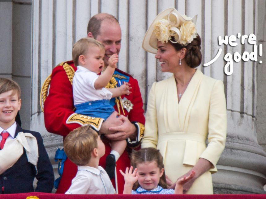 Kate’s sweet response to little girl’s funny question about her dressed-down outfit