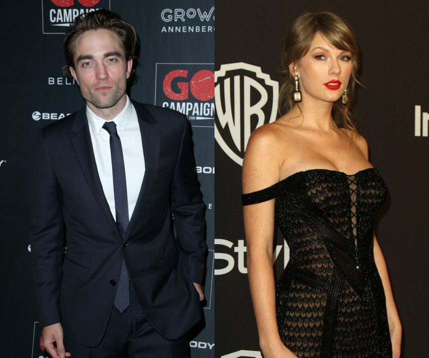 Taylor Swift Double Dates With Robert Pattinson In Hollywood