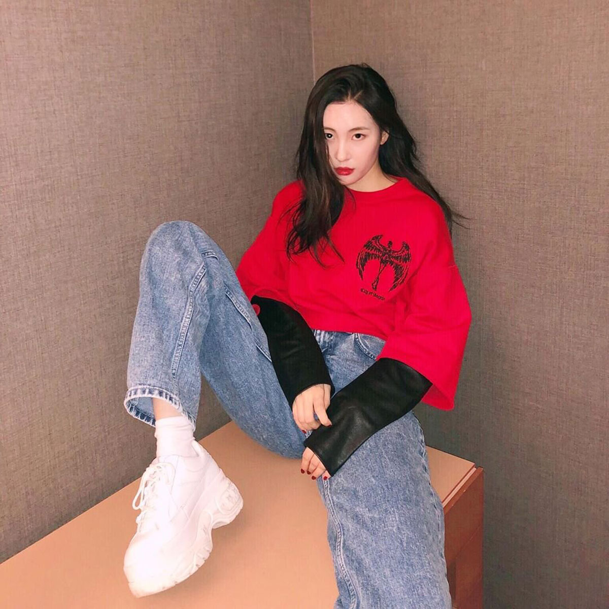 Did Sunmi just come out??