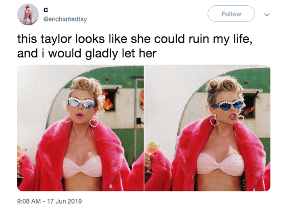 Twitter Cannot Calm Down After Watching Taylor Swifts New
