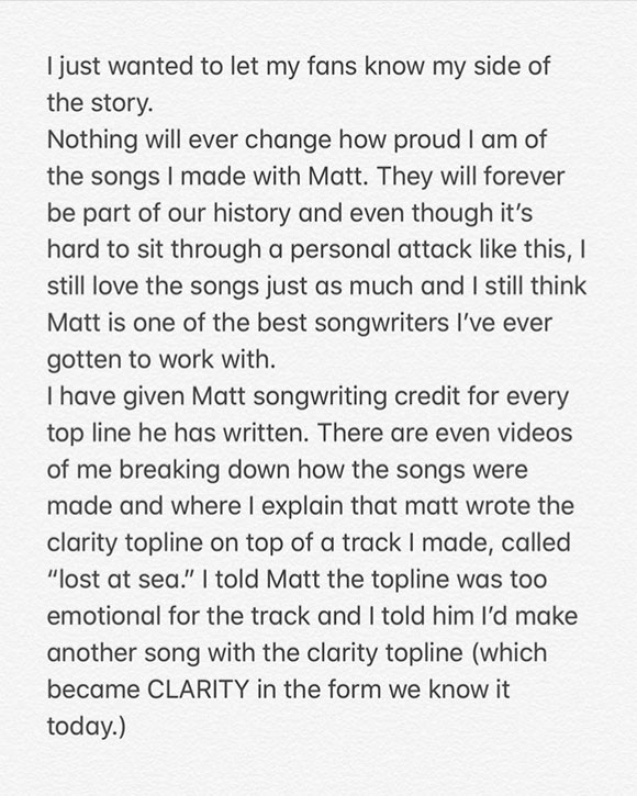 "It's hard to sit through a personal attack like this."