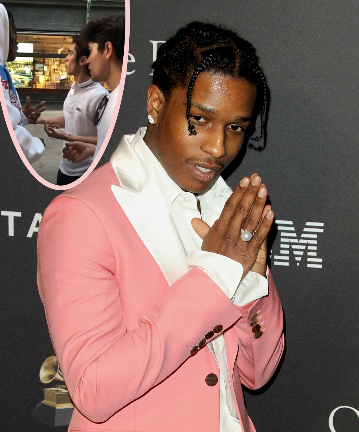 ASAP Rocky Attackers Investigation