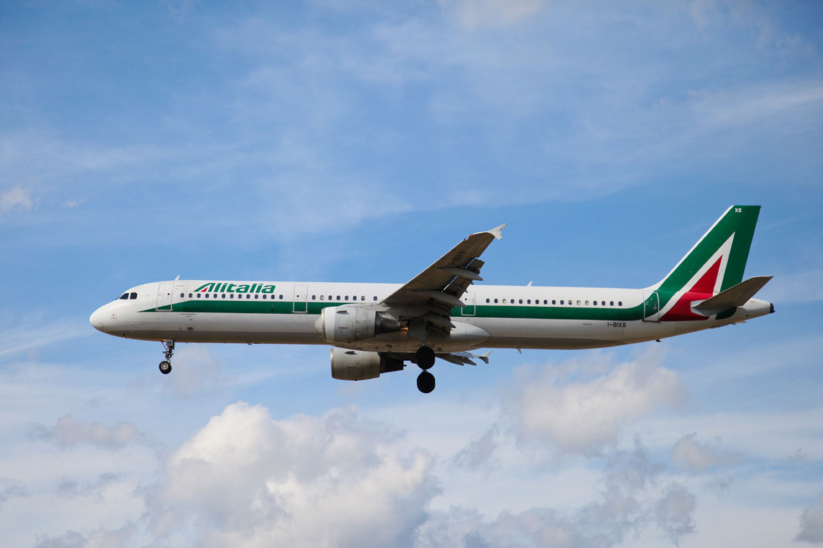 Alitalia Airline is under fire!