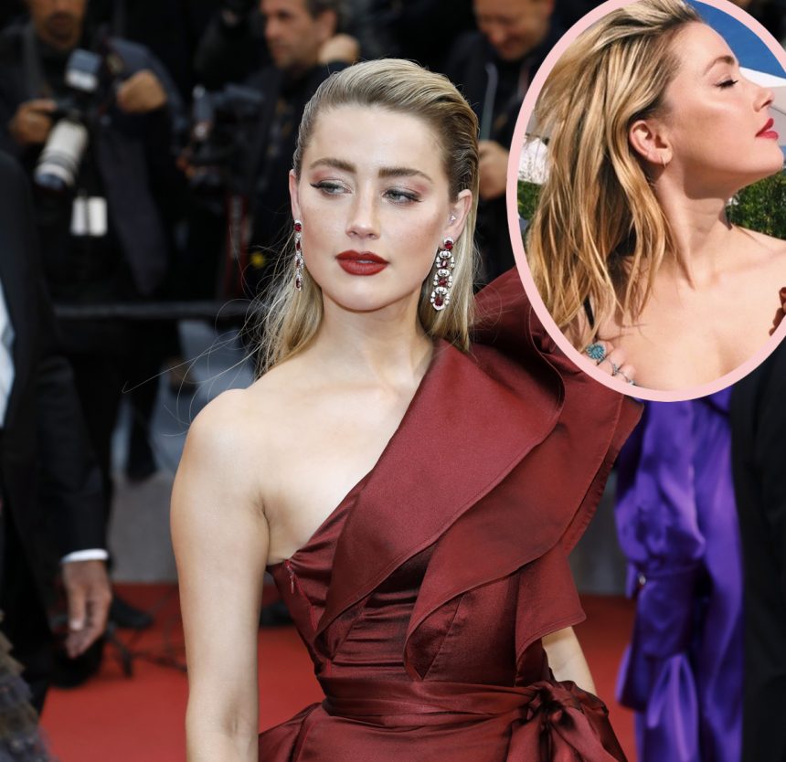 Amber Red - Amber Heard Wants You To Stop Calling Her Hacked Nude Photos ...