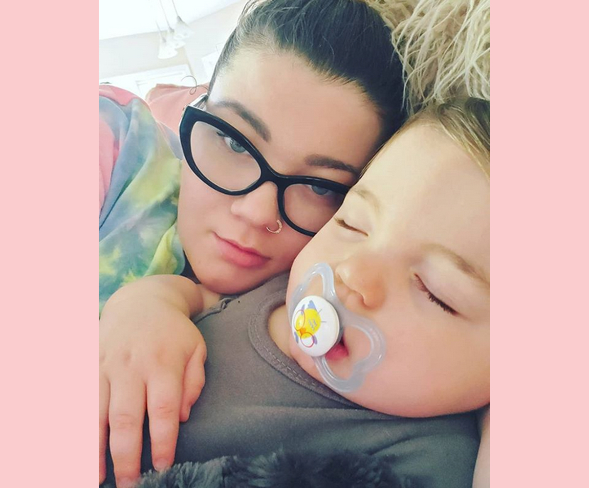 Amber Portwood Baby Custody Machete Attack