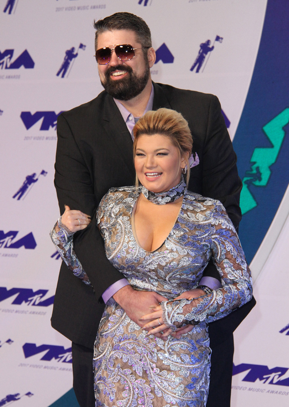 Amber Portwood and Andrew Glennon in happier times