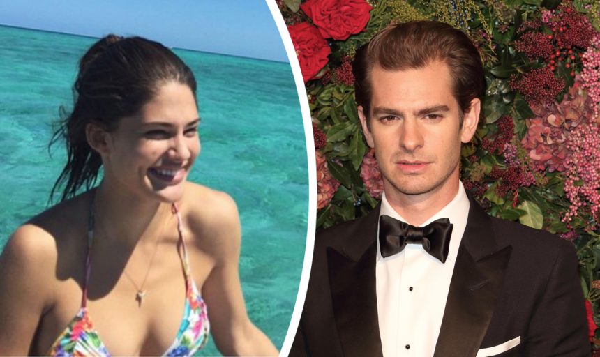 Andrew Garfield Has A New Model Gal In His Life Following Rumored