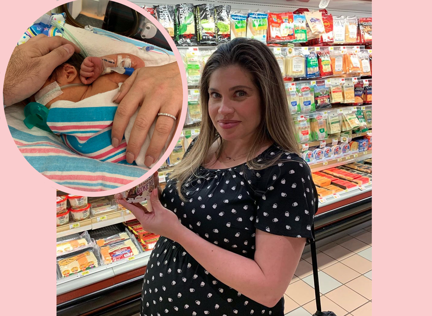 Boy Meets World Danielle Fishel Give Birth Son Premature