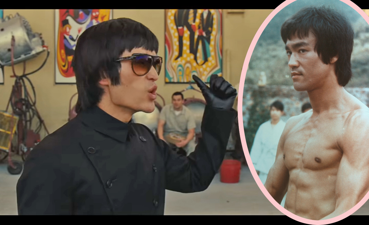 once upon a time bruce lee