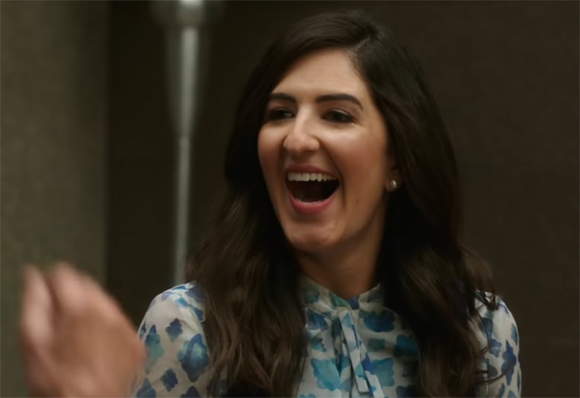 Darcy Carden emmy snub