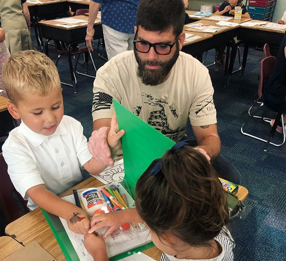 David Eason School Kids