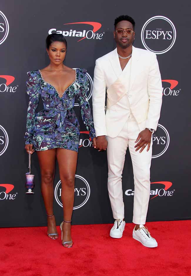 Dwyane Wade Gabrielle Union ESPYs