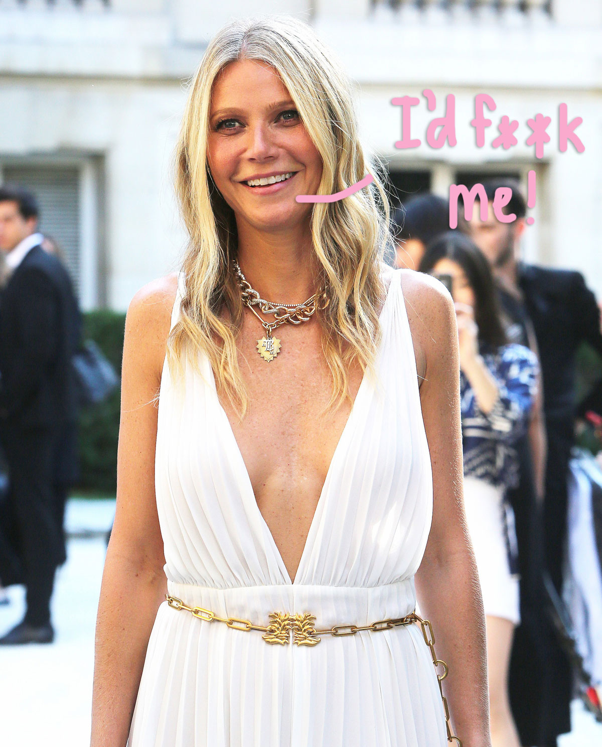 Gwyneth Paltrow opens up about aging in Hollywood.