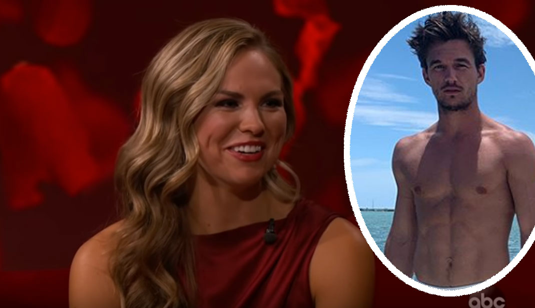 Hannah asks out Tyler after The Bachelorette finale.