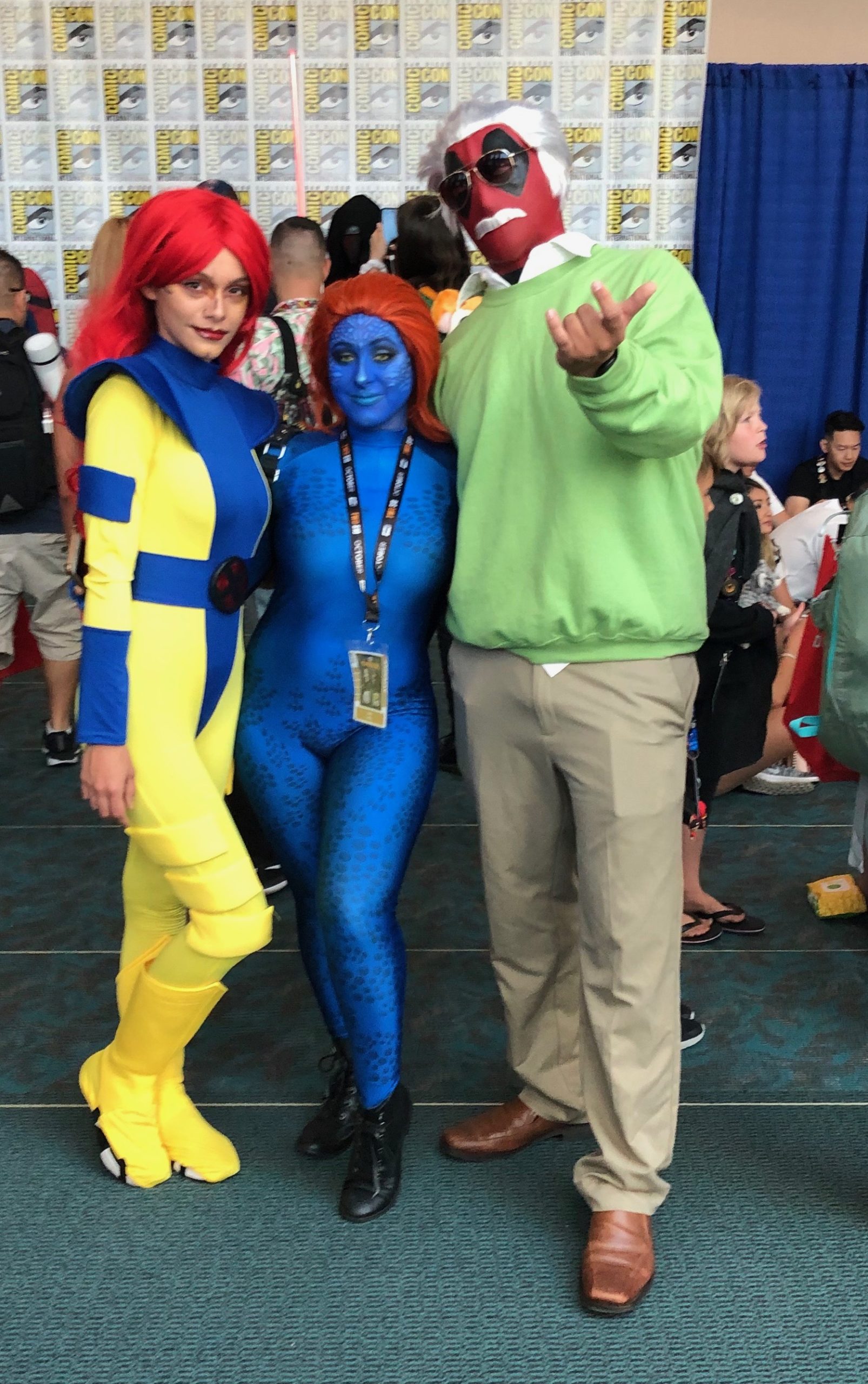 Comic-Con Cosplay 2019 San Diego