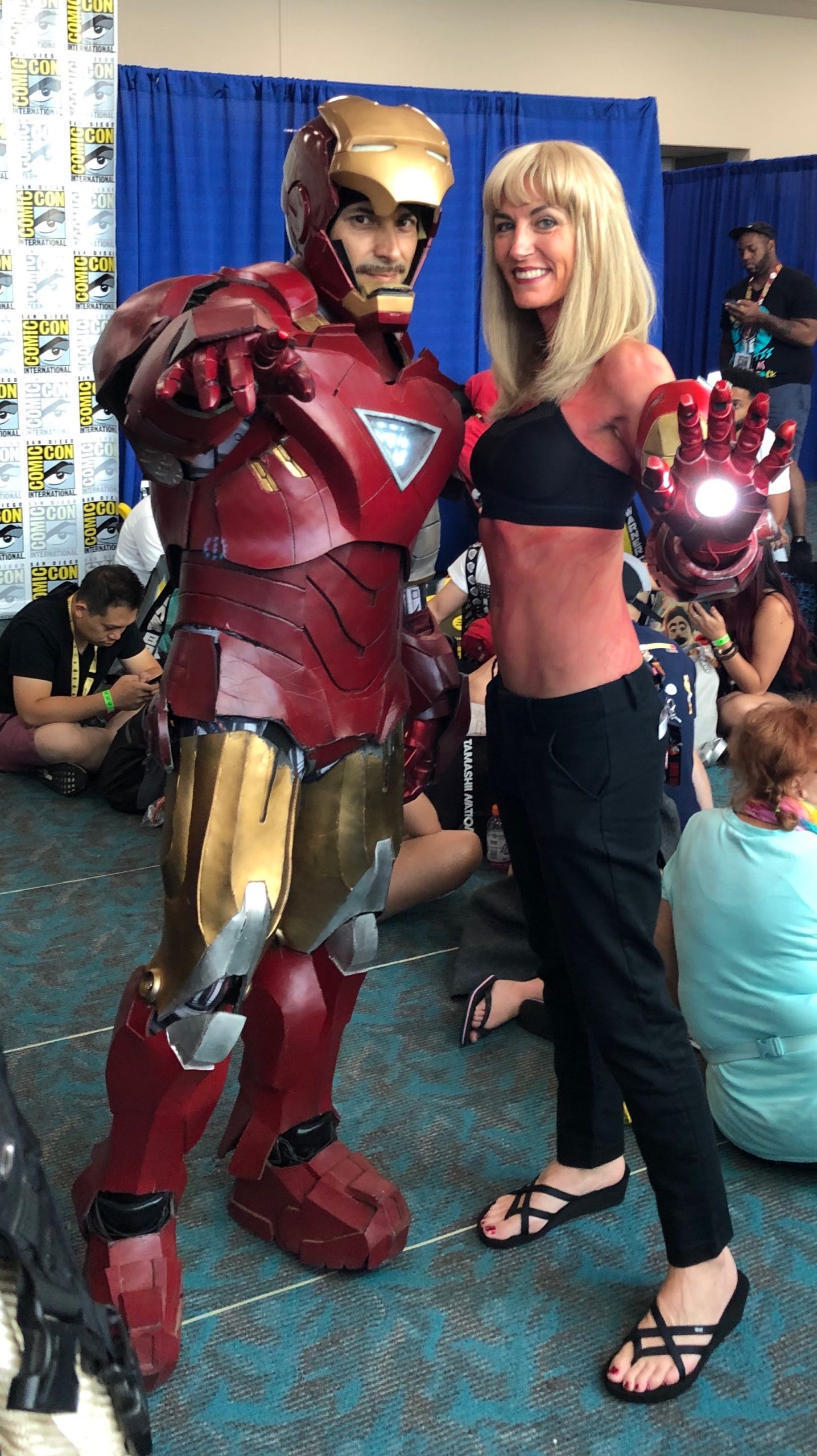 Comic-Con Cosplay 2019 San Diego
