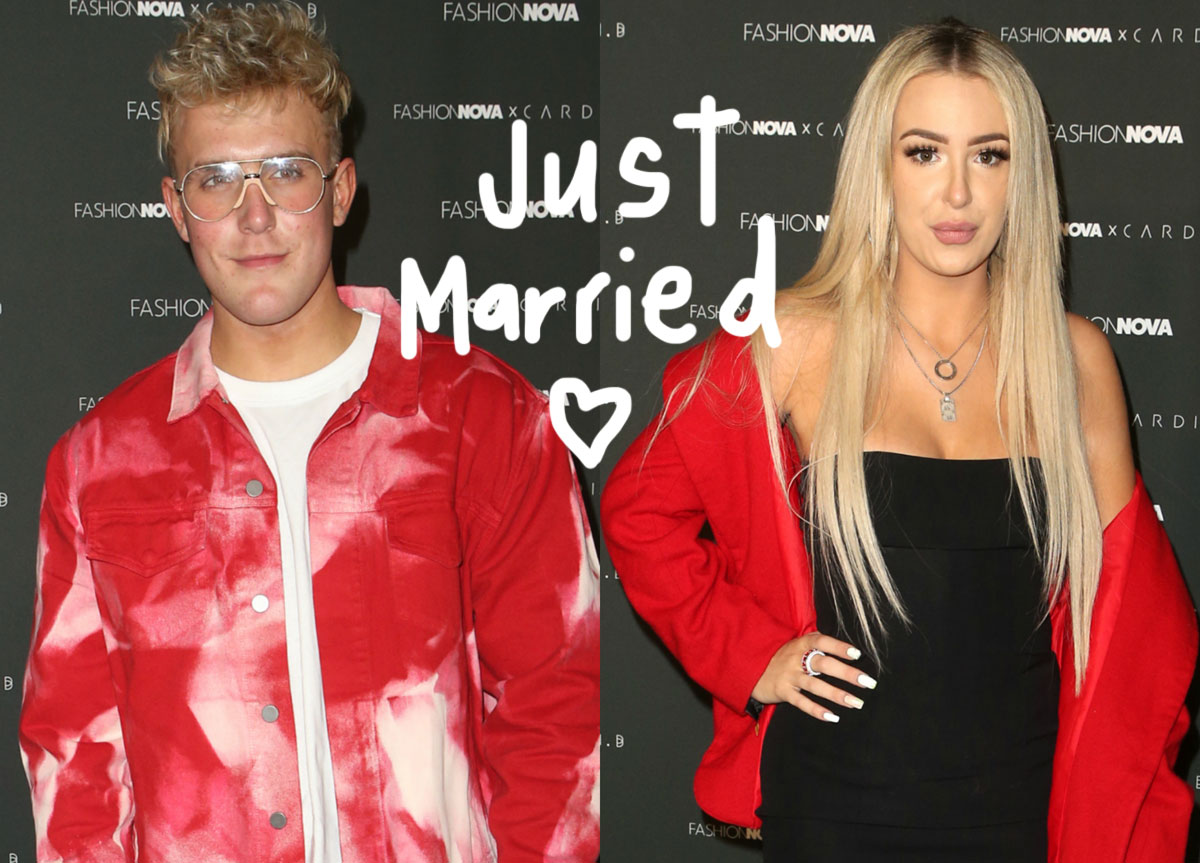 Jake Paul And Tana Mongeau Are Married Or So They Say All The Details From A Crazy Night And A