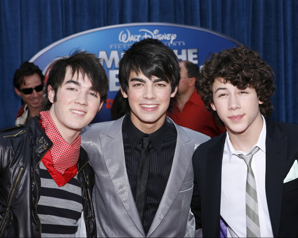 Jonas Brothers young 2007