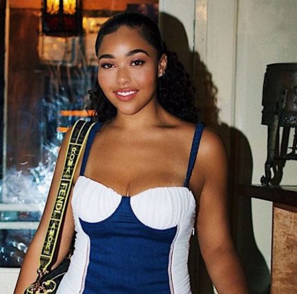 Jordyn Woods shares post-workout selfie in sports bra after nemesis Khloe  Kardashian flaunted her bare back in new photo